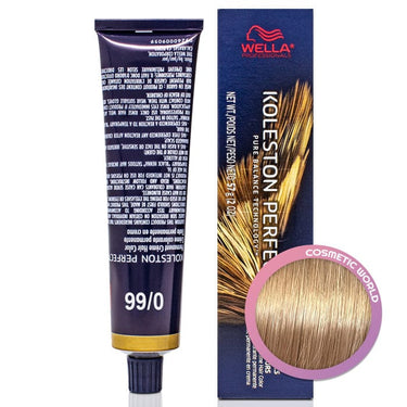 WELLA - KOLESTON PERFECT_Koleston Perfect Me+ 99/0 Intense Very Light Blonde/Natural_Cosmetic World